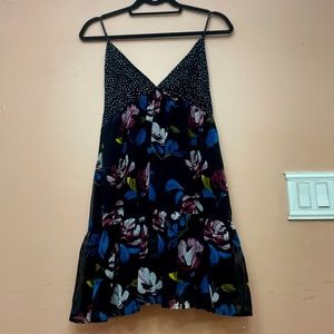 Summer flower dress